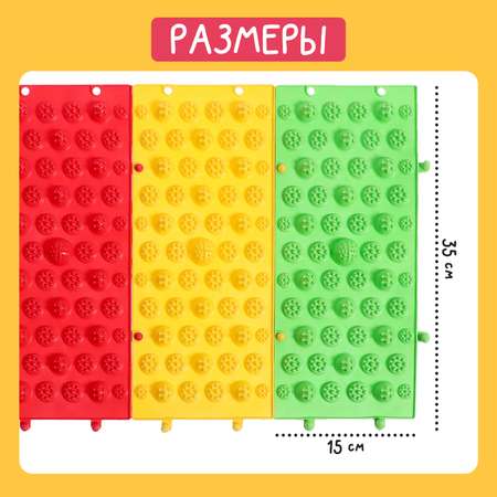 Настольная игра IQ-ZABIAKA Массажная дорожка