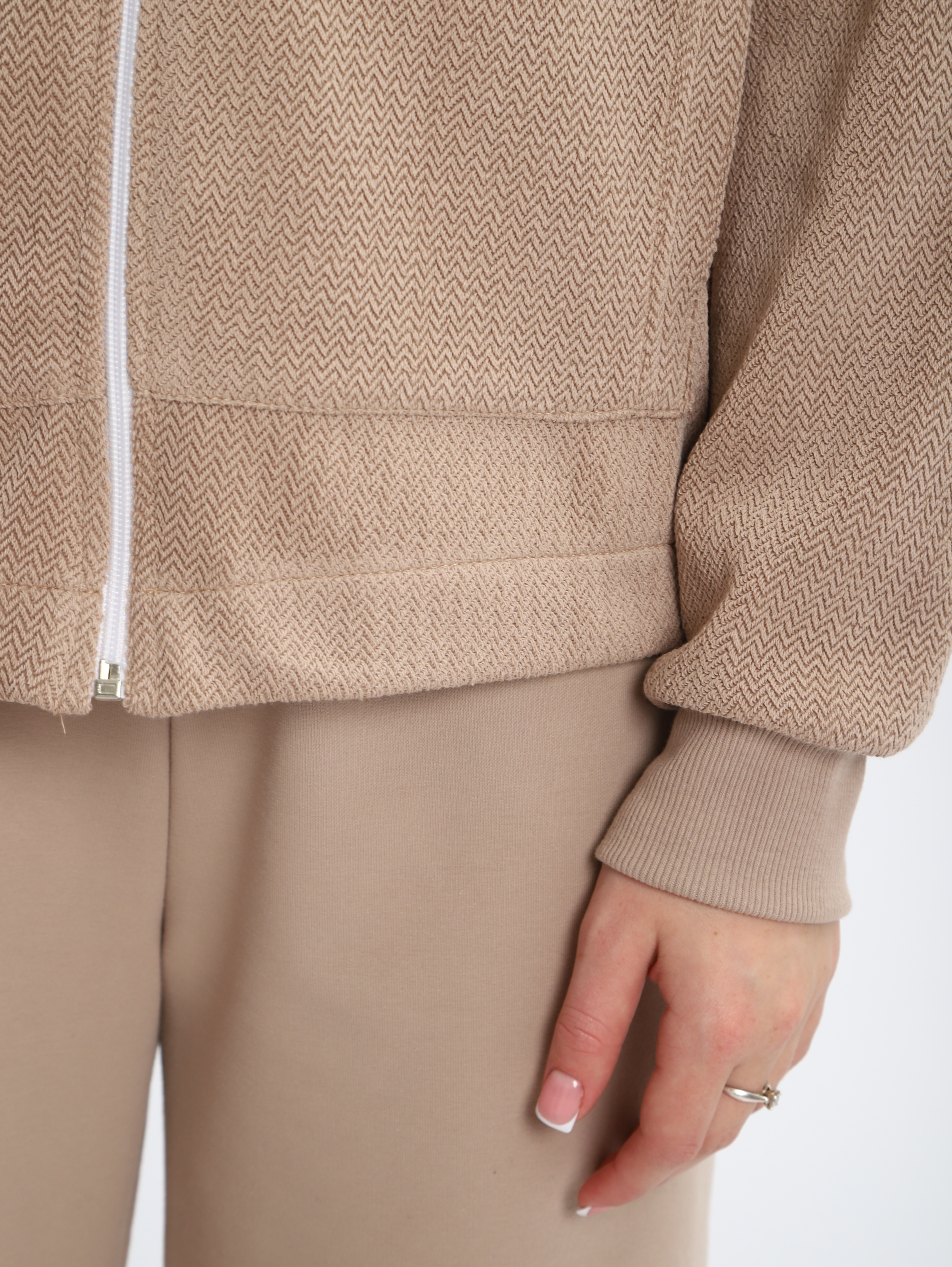 Костюм ЛАДОШКИ Костюм Весна бежевый - фото 10