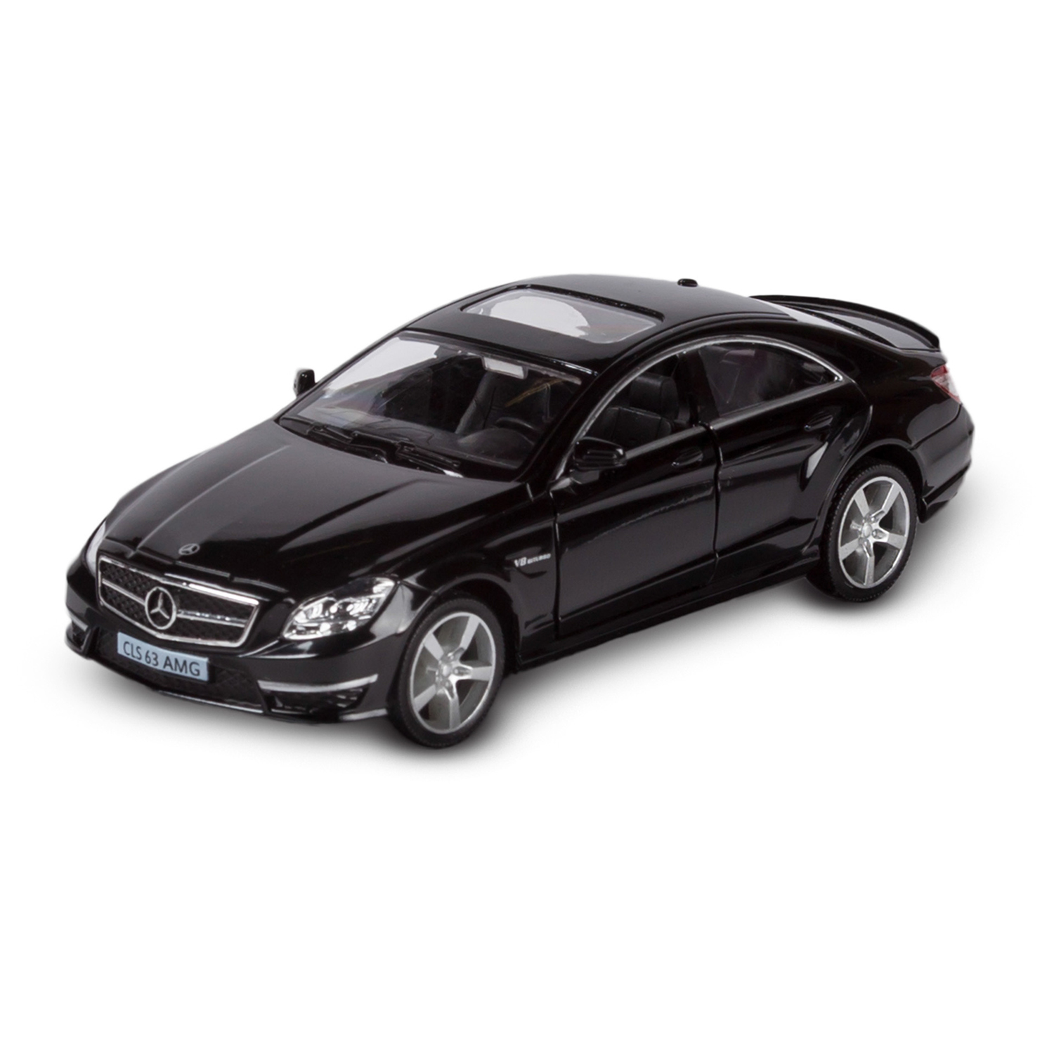 Автомобиль Mobicaro Mercedes CLS 63 AMG 1:32 черный в ассортименте 544995 - фото 5