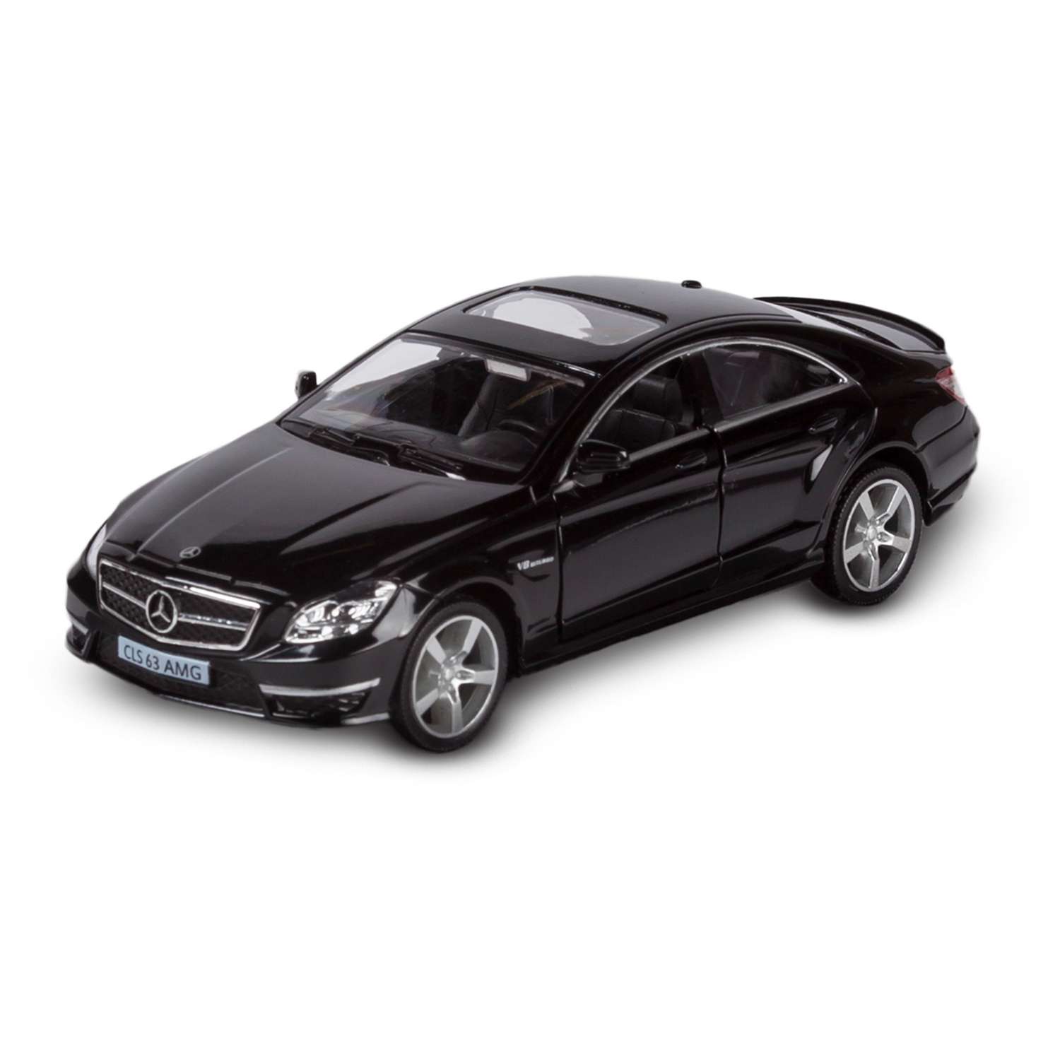 Автомобиль Mobicaro Mercedes CLS 63 AMG 1:32 в ассортименте 544995.0 - фото 5