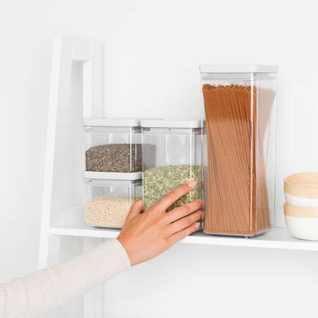 Контейнер Brabantia Tasty+ 2500мл светло-серый