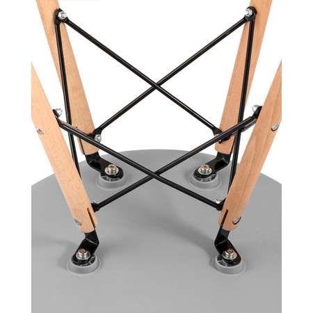 Комплект стульев Stool Group DSW Style красный
