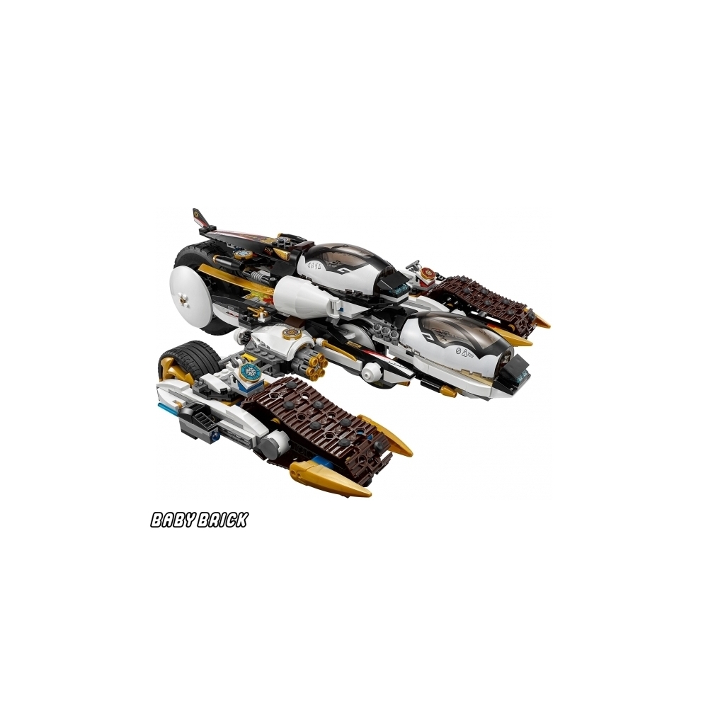 Конструктор LEGO 1137 дет. - фото 4