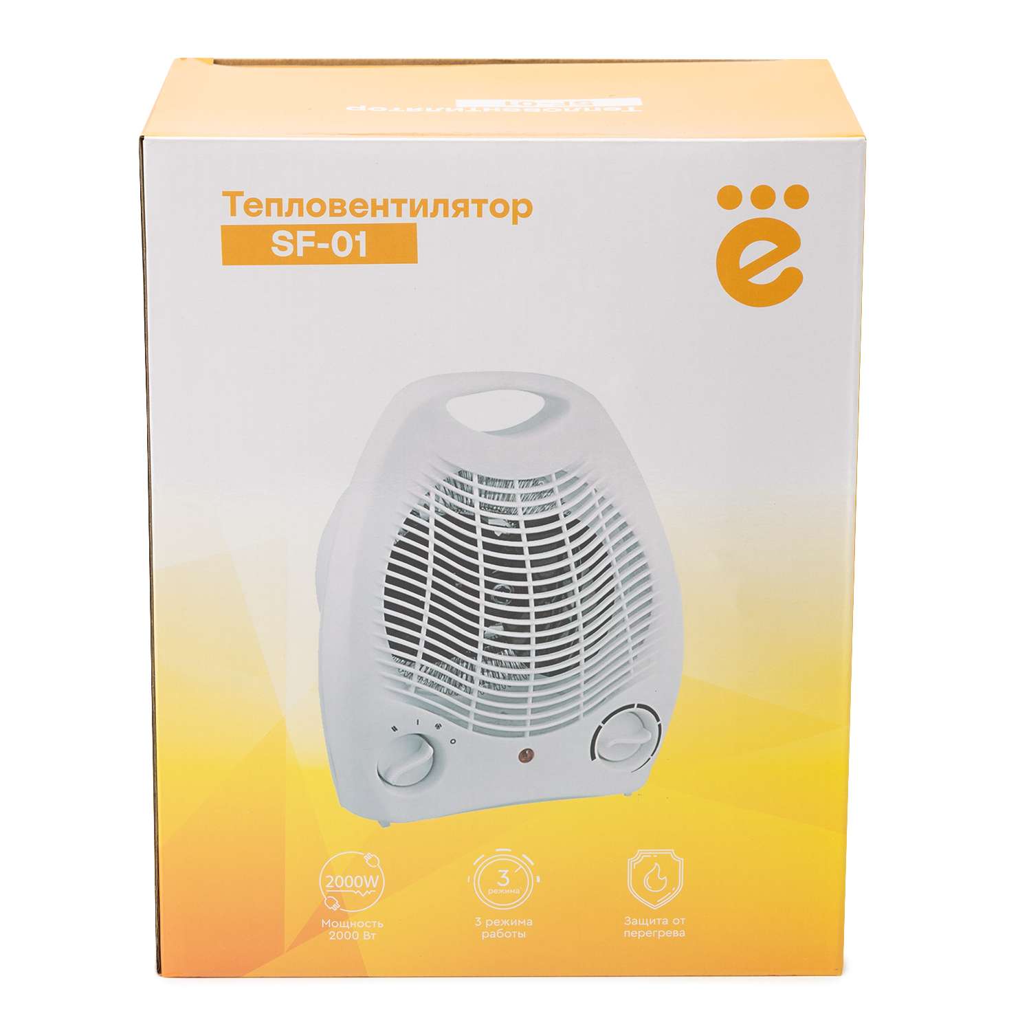Тепловентилятор ё электрический - фото 5