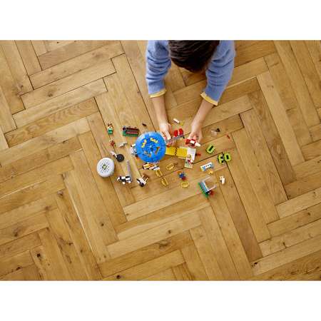 Конструктор LEGO Creator Ярмарочная карусель блочный