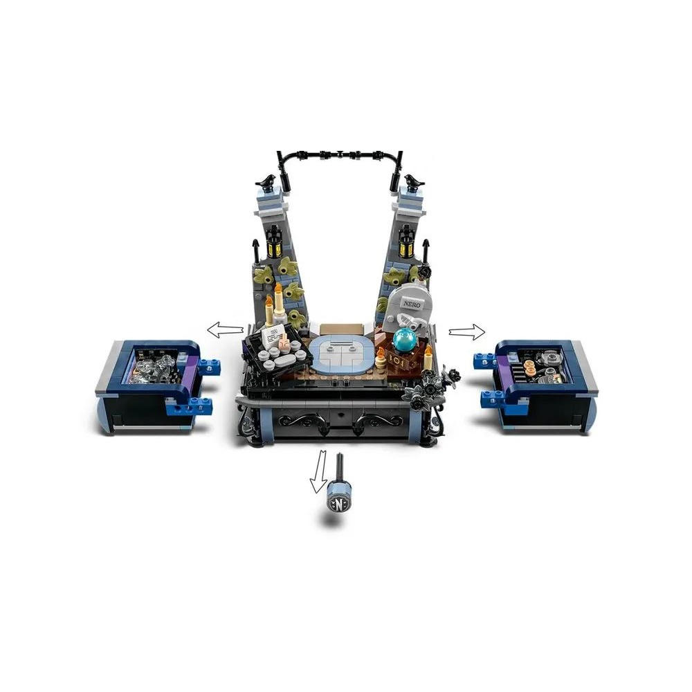 Конструктор LEGO Disney Венсдей Аддамс 702 дет. - фото 6