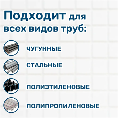 Моющее средство Reva Care для ванны и туалета для очистки труб 750 мл