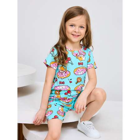 Футболка и шорты Mil Art kids