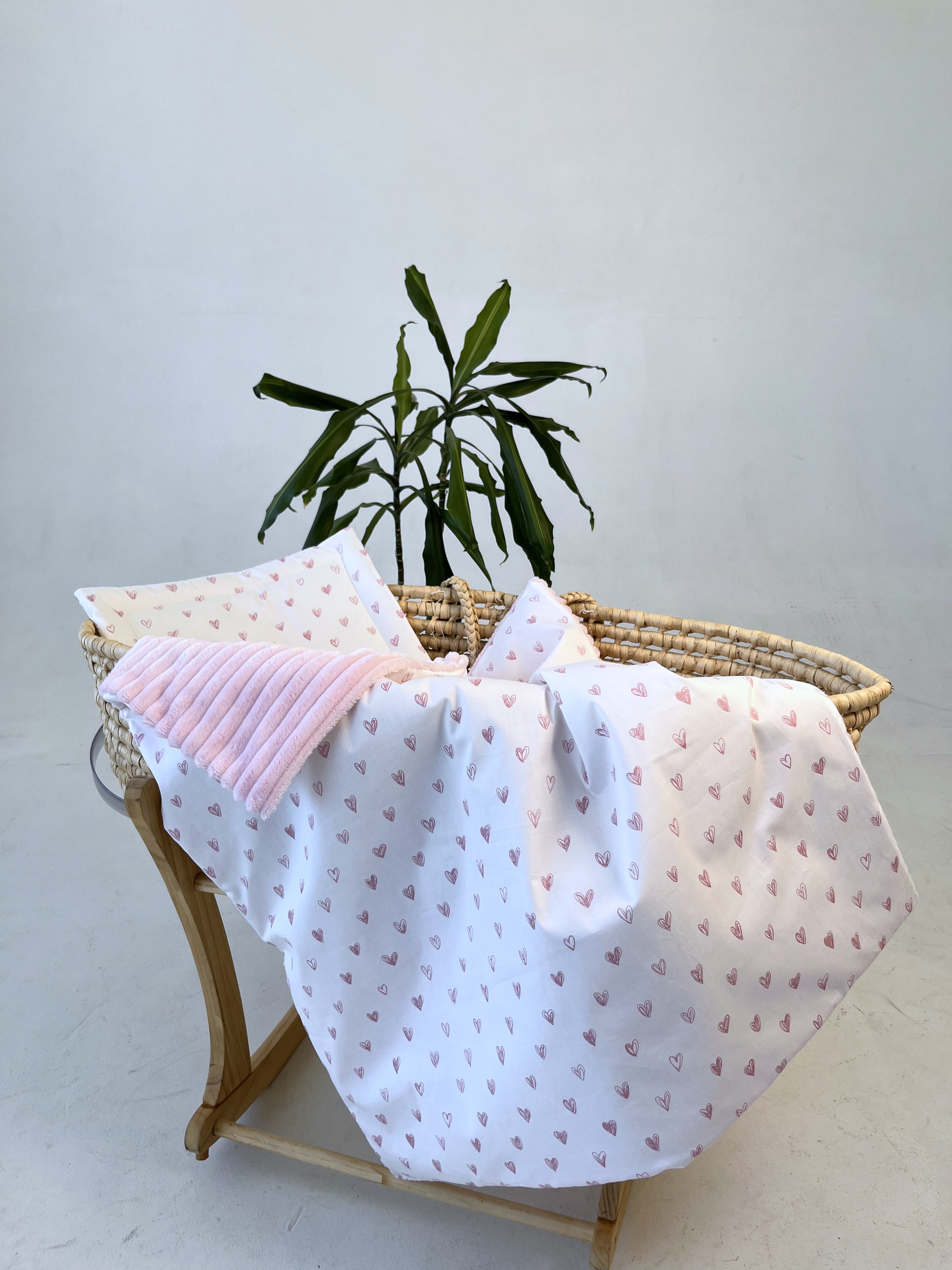 Одеяло Bambini Love 73 x 88 см хлопок - фото 2