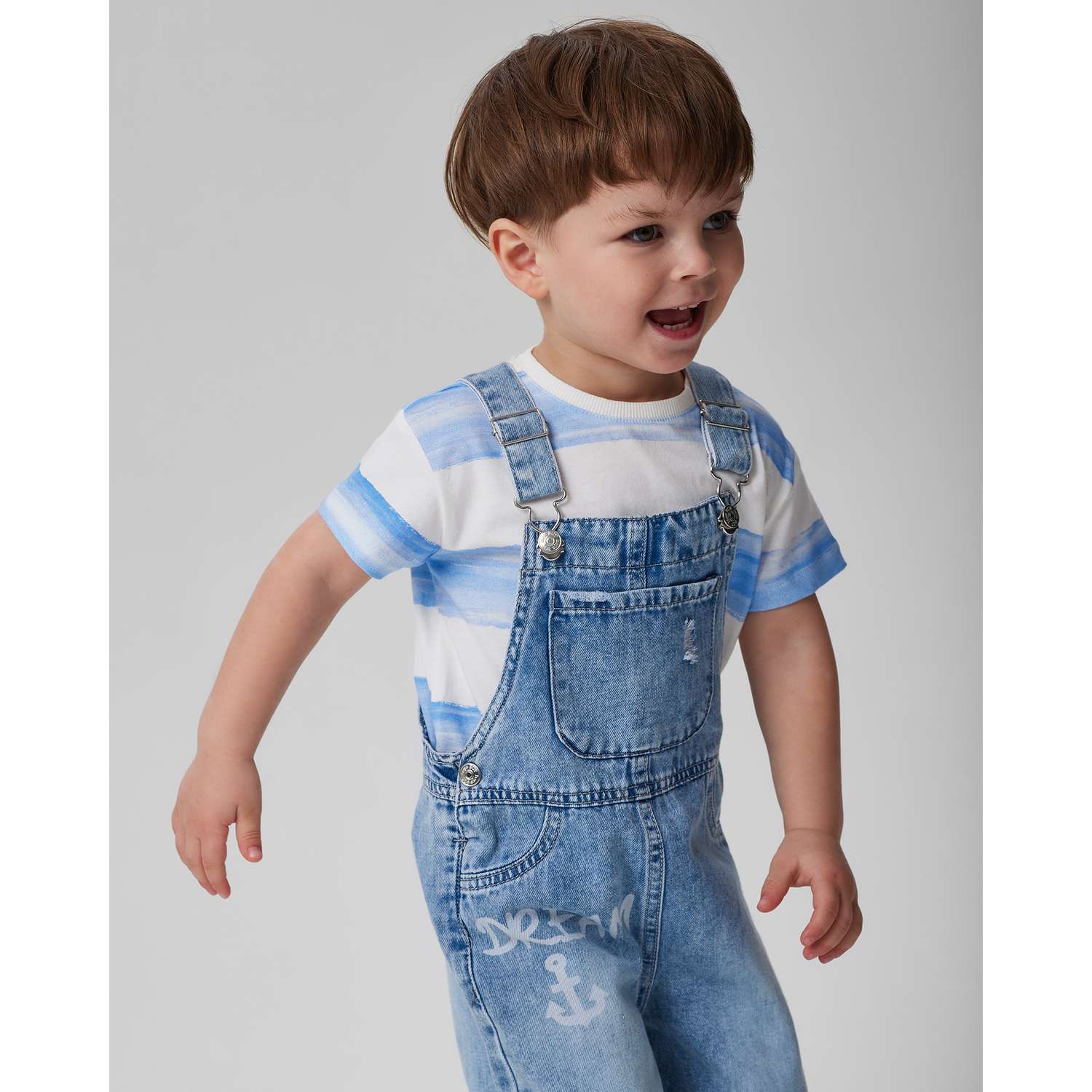 Полукомбинезон Baby Go Trend S25BT-2BD03ib-55 - фото 1
