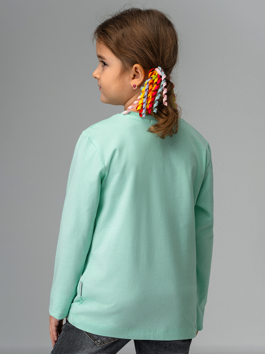 Лонгслив BONITO KIDS SS6097ментоловый - фото 4