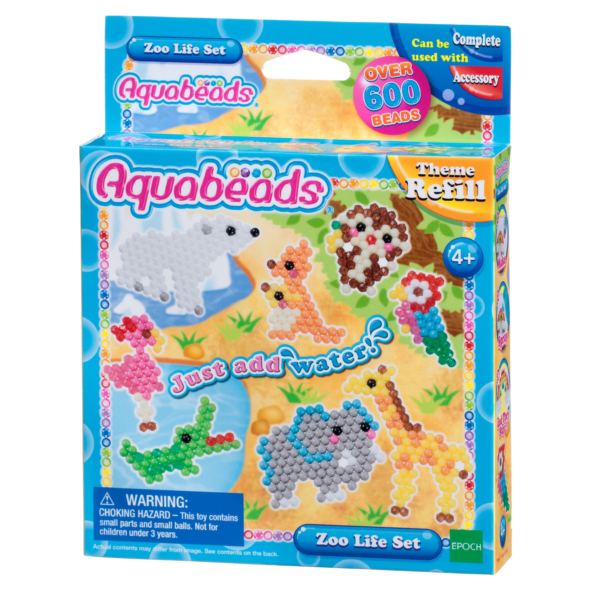 Аквамозаика Aquabeads Зверюшки в зоопарке - фото 3