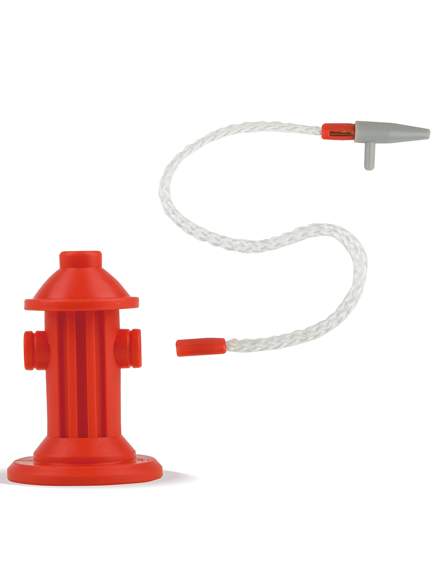 Игрушка Hape Пожарный (инструменты, экипировка) - фото 13