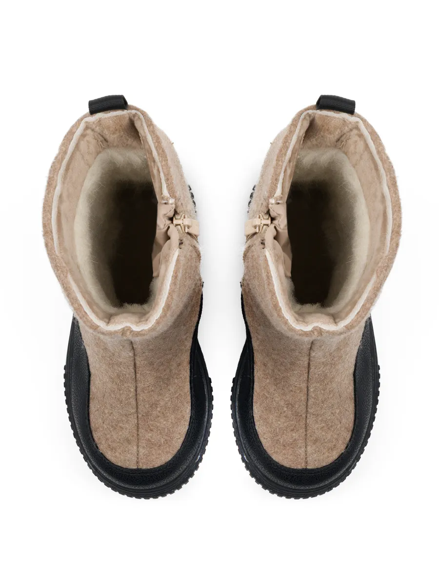 Валенки KDX MU-65 beige - фото 5