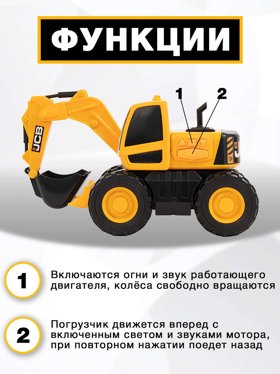 Экскаватор JCB Mighty Moverz 1417132 - фото 2