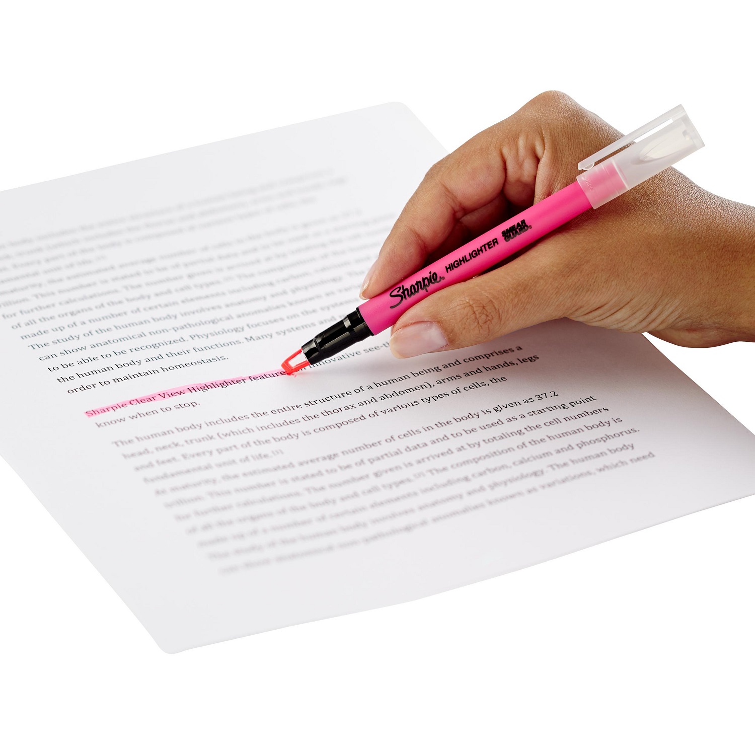 Текстовыделители PAPER MATE 4 цв. - фото 10