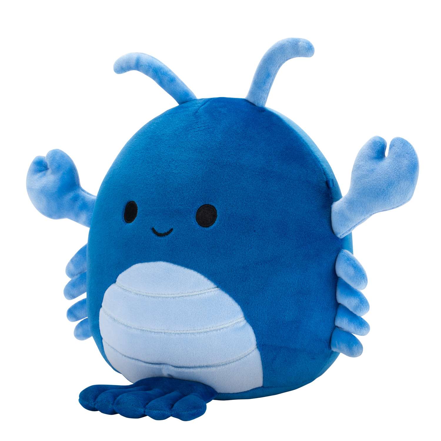 Игрушка мягкая Squishmallows Синий омар - фото 4