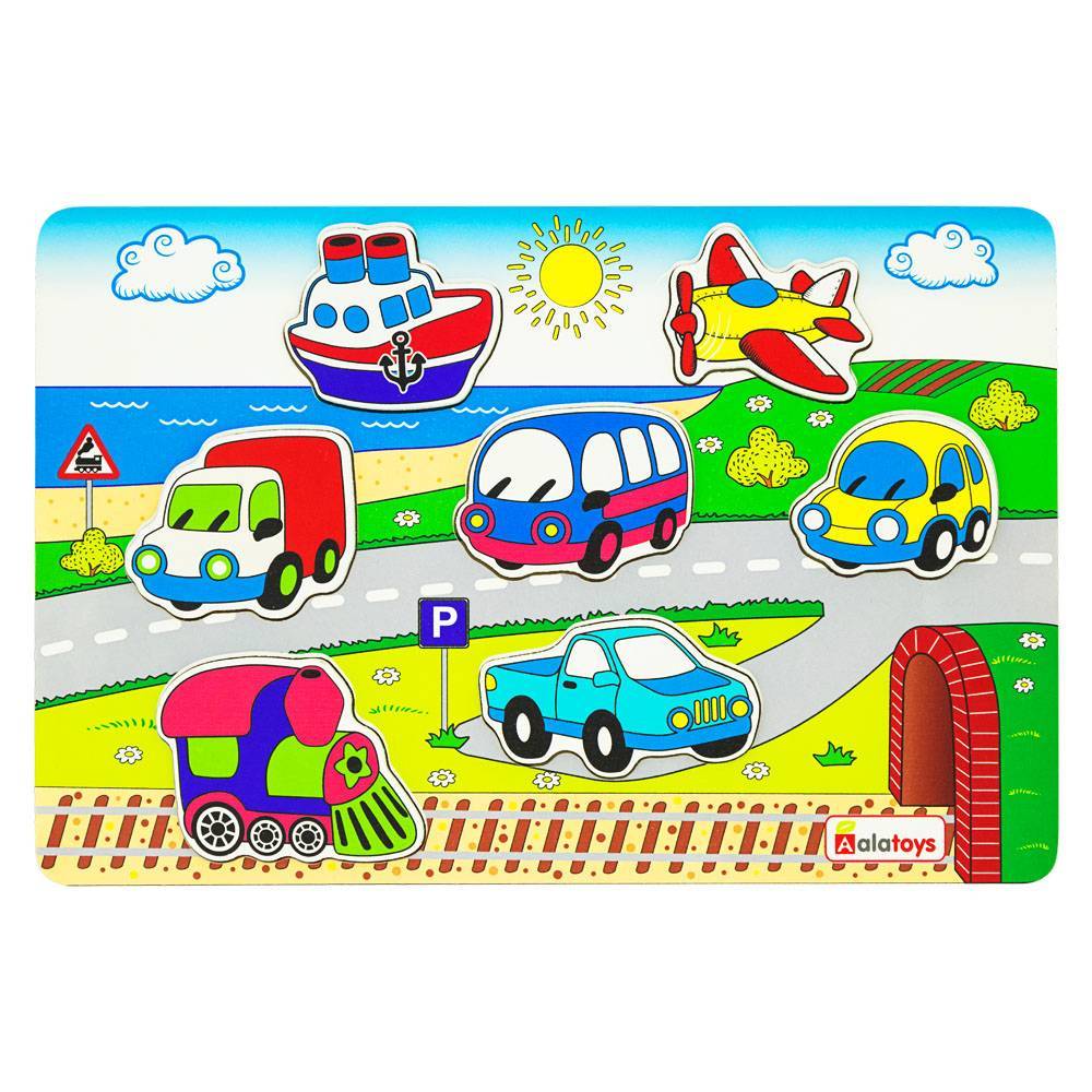 Игрушка Alatoys пазл - фото 1