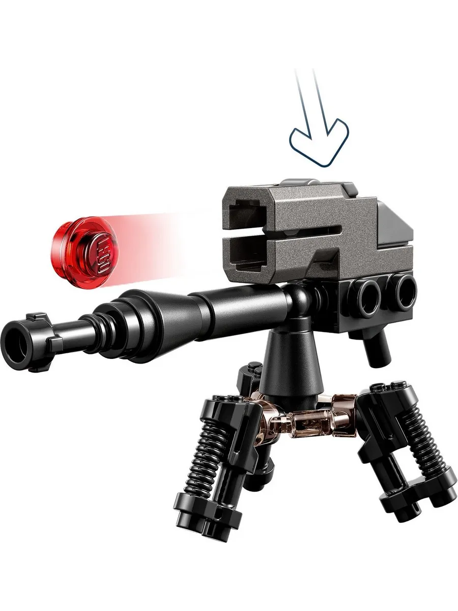 Конструктор LEGO Star Wars 105 дет. - фото 4
