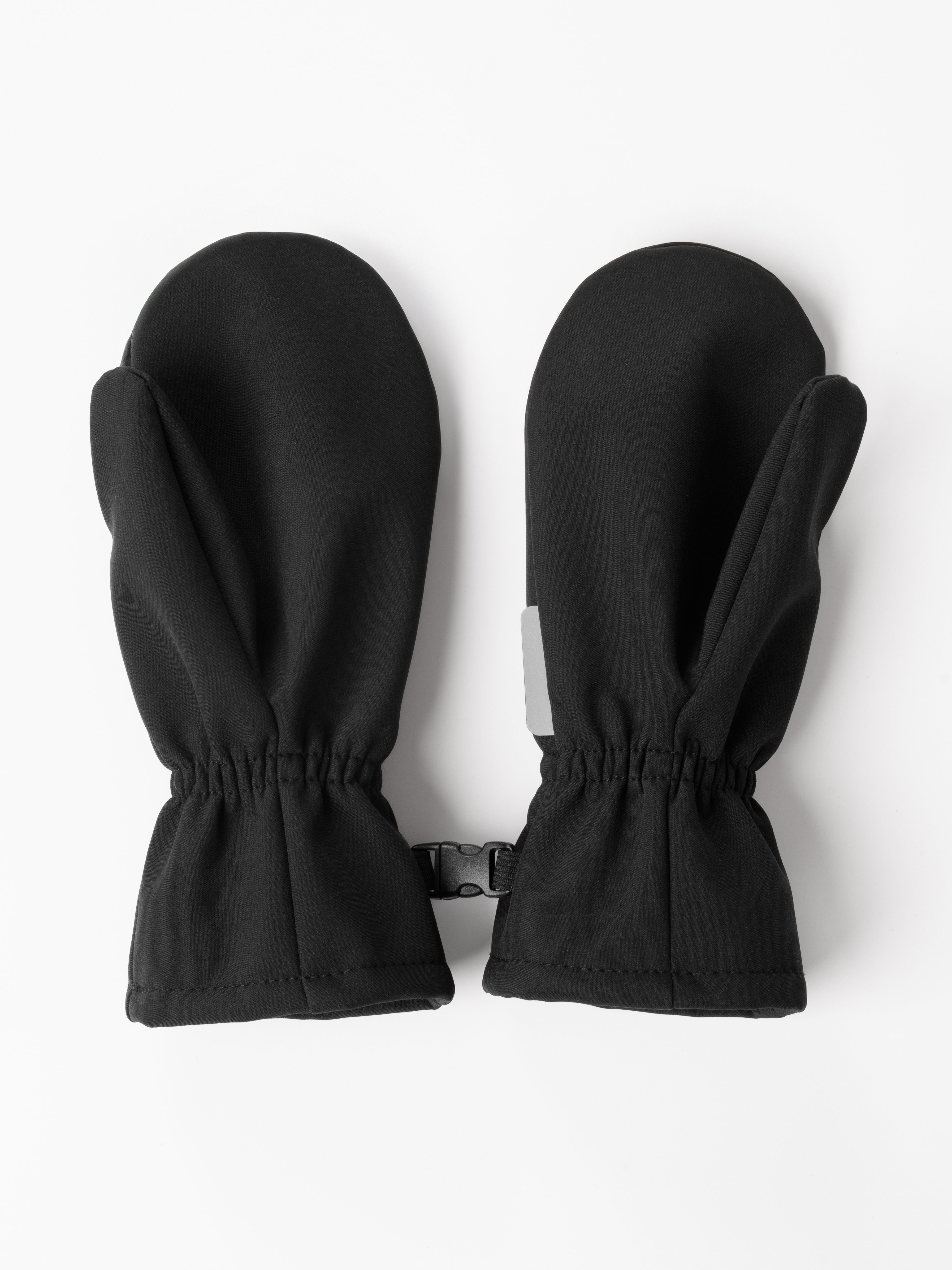 Варежки LittleKiddy varegki_softshellчерный - фото 1