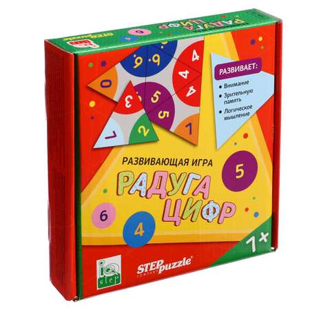Настольная игра Sima-Land Тримино