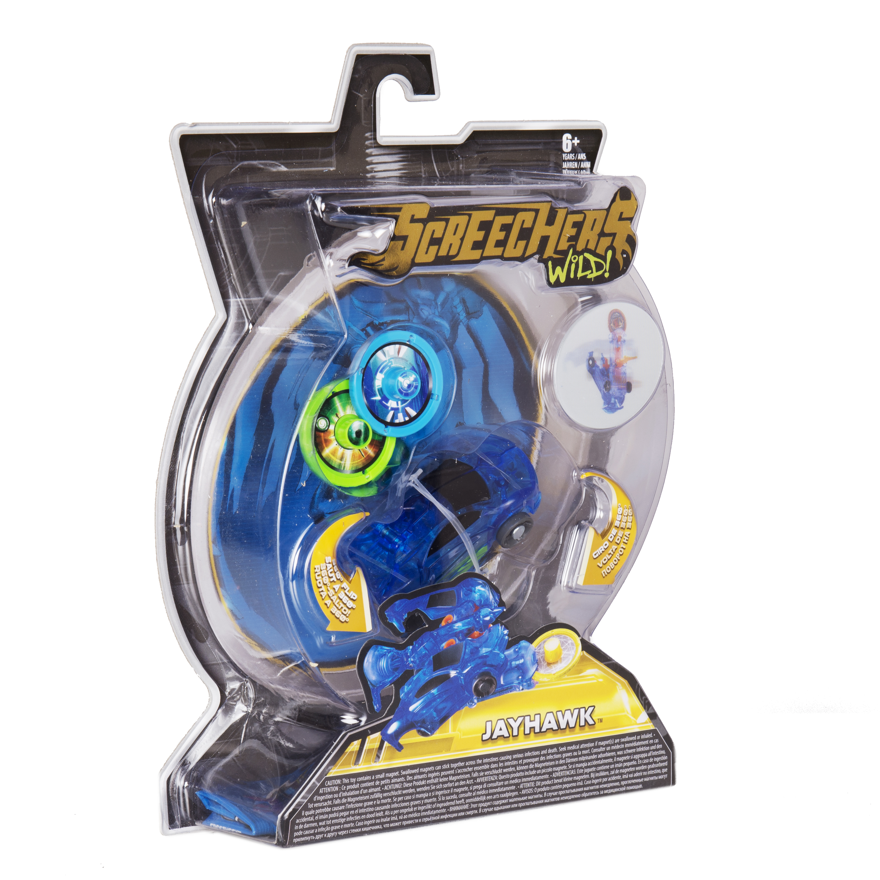 Игровой набор Screechers Wild Джейхок 34817 - фото 2