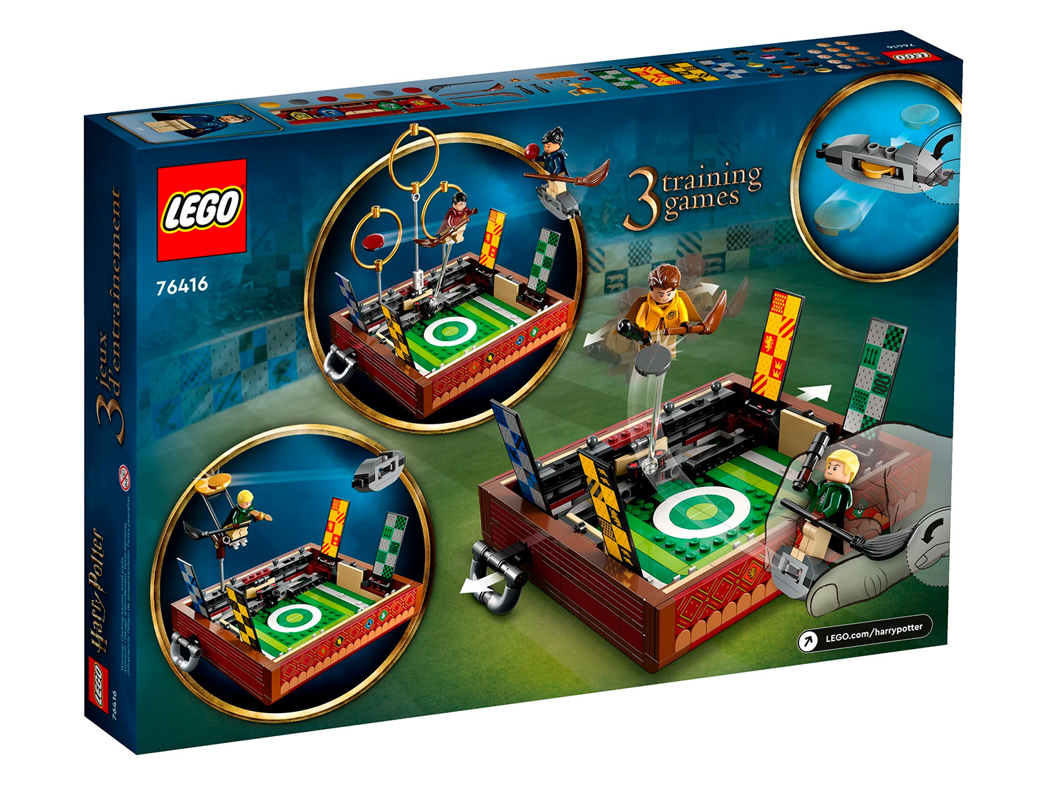 Конструктор LEGO Harry Potter 599 дет. - фото 12
