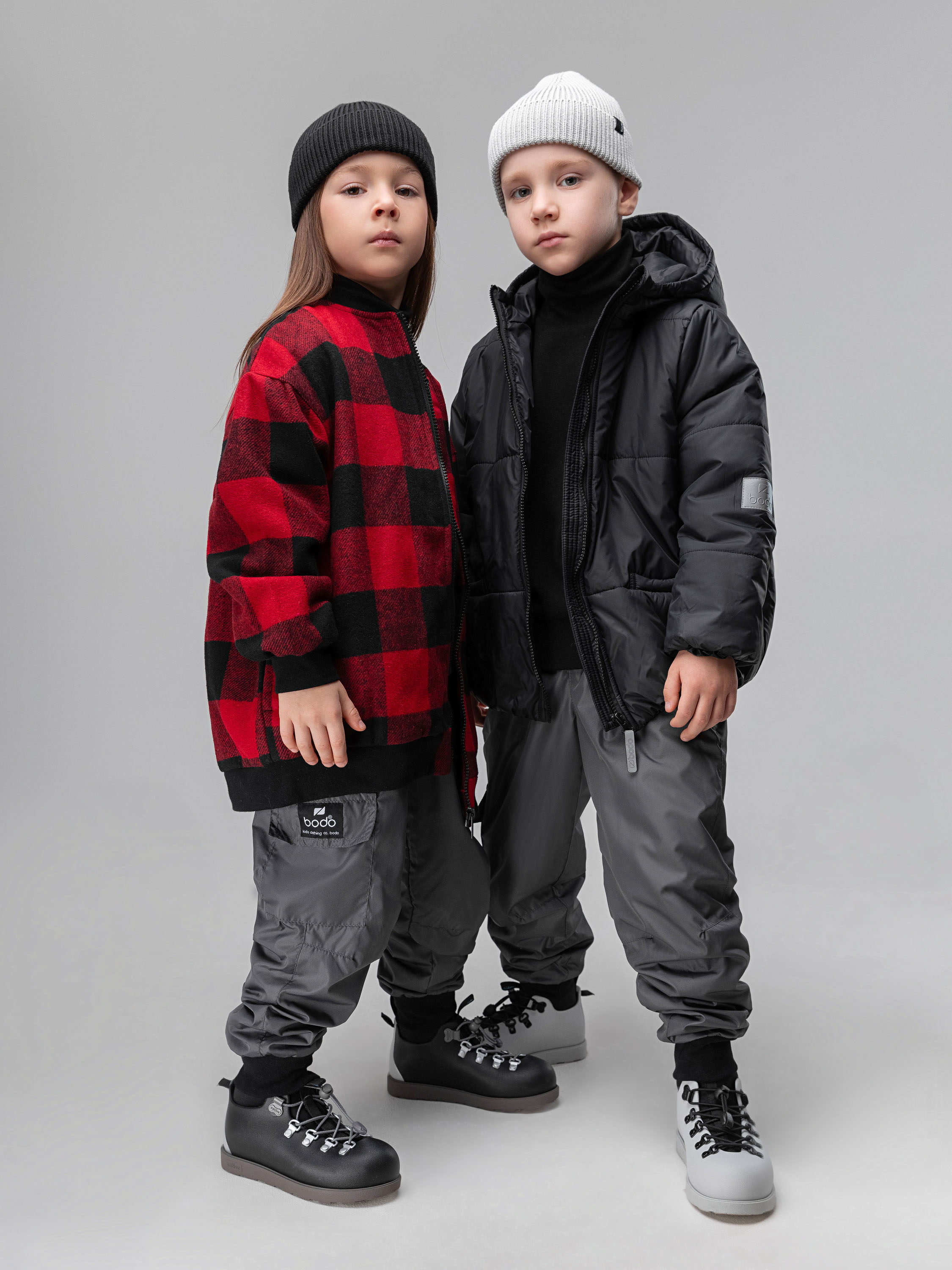 Брюки Bodo 33-30МU_темно-серый - фото 2