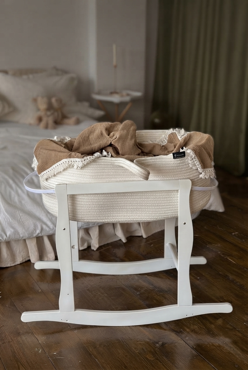Изображение товара Корзина для хранения белая Timikbaby - удобный и стильный домашний аксессуар Изображение товара Корзина для хранения белая Timikbaby - удобный и стильный домашний аксессуар