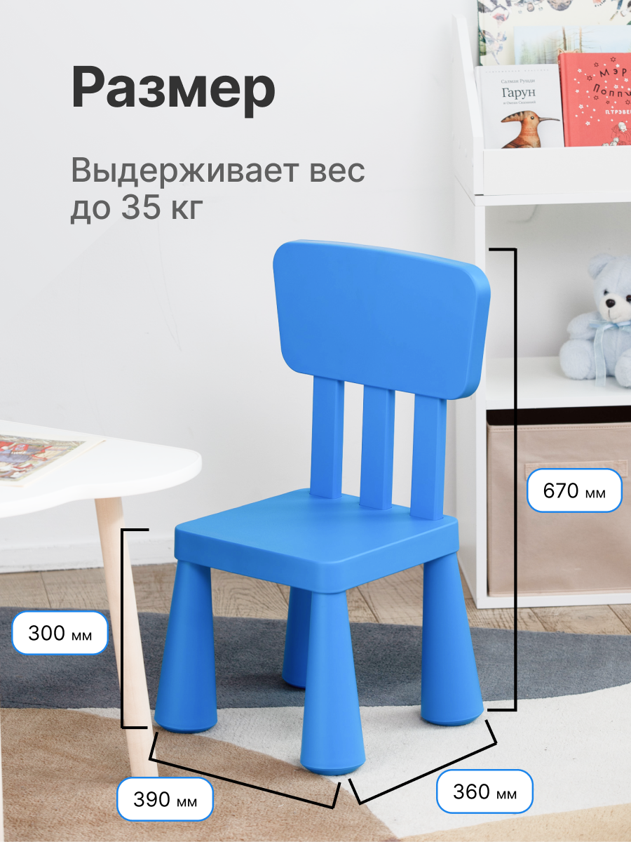 Стул be:plast Мамонт 1 шт. - фото 5