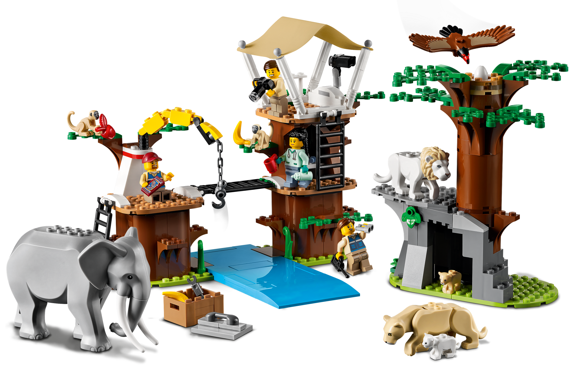 Конструктор LEGO 915 дет. - фото 5