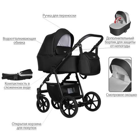 Коляска 2 в 1 Kitelli Areo