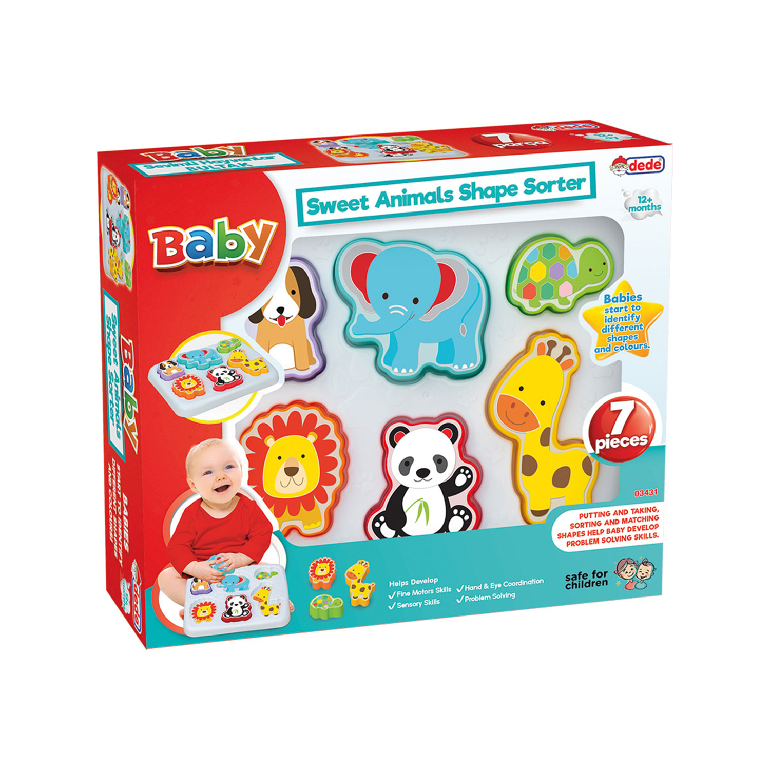 Игрушка Dede сортер - фото 1