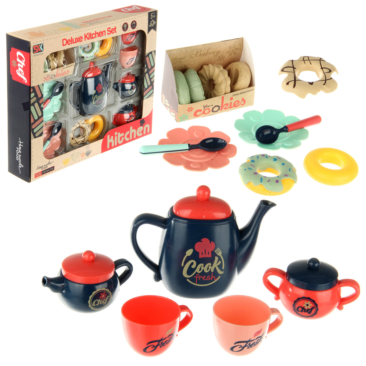 Игрушка Veld Co посуда - фото 3