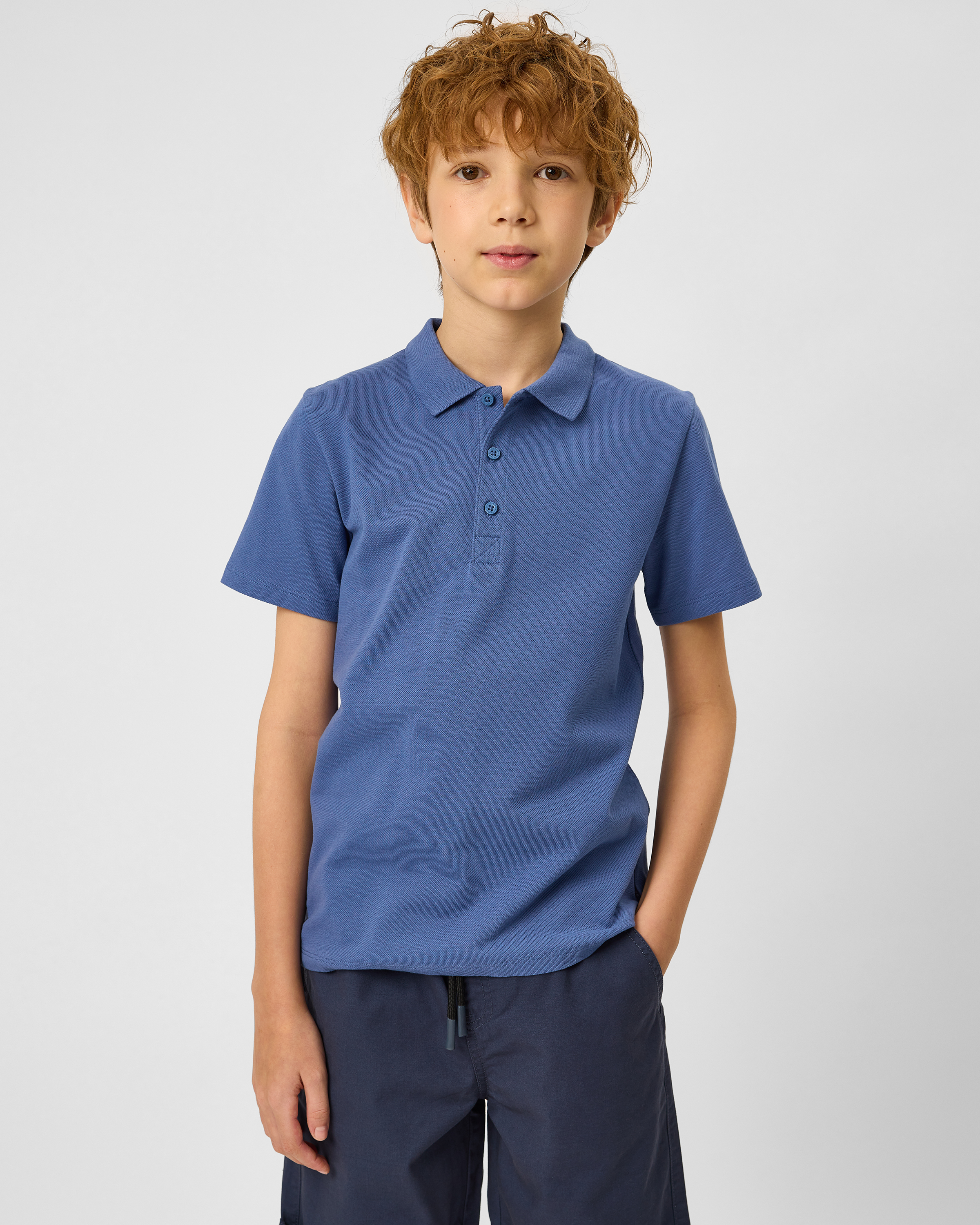 Поло Futurino BSS26063FUtb66 - фото 5