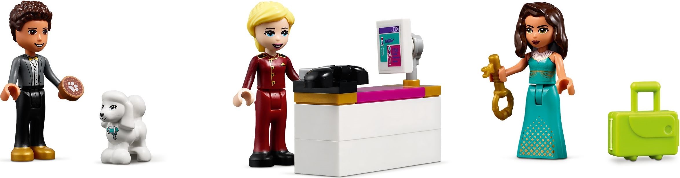 Конструктор LEGO Friends 41684 1308 дет. - фото 19