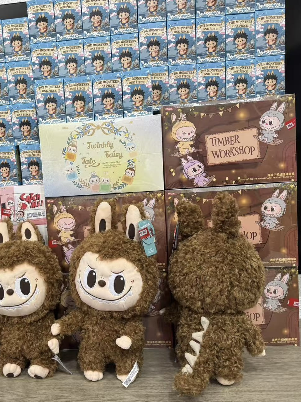 Мягкая игрушка POP MART LABUBU Zimomo 37 см - фото 2