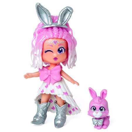 Кукла мини Kookyloos кукла Alice и питомец