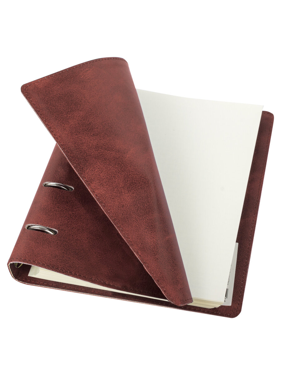 Тетрадь со сменным блоком Brauberg клетка 120 лист. - фото 7