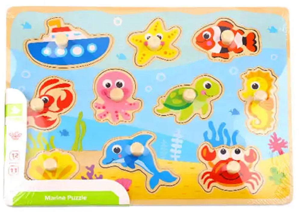 Пазл Tooky Toy - фото 4