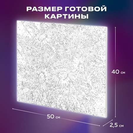 Картина по номерам Остров Сокровищ Ромашки