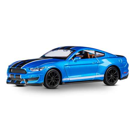 Автомобиль АВТОпанорама Ford Shelby GT350 1:32
