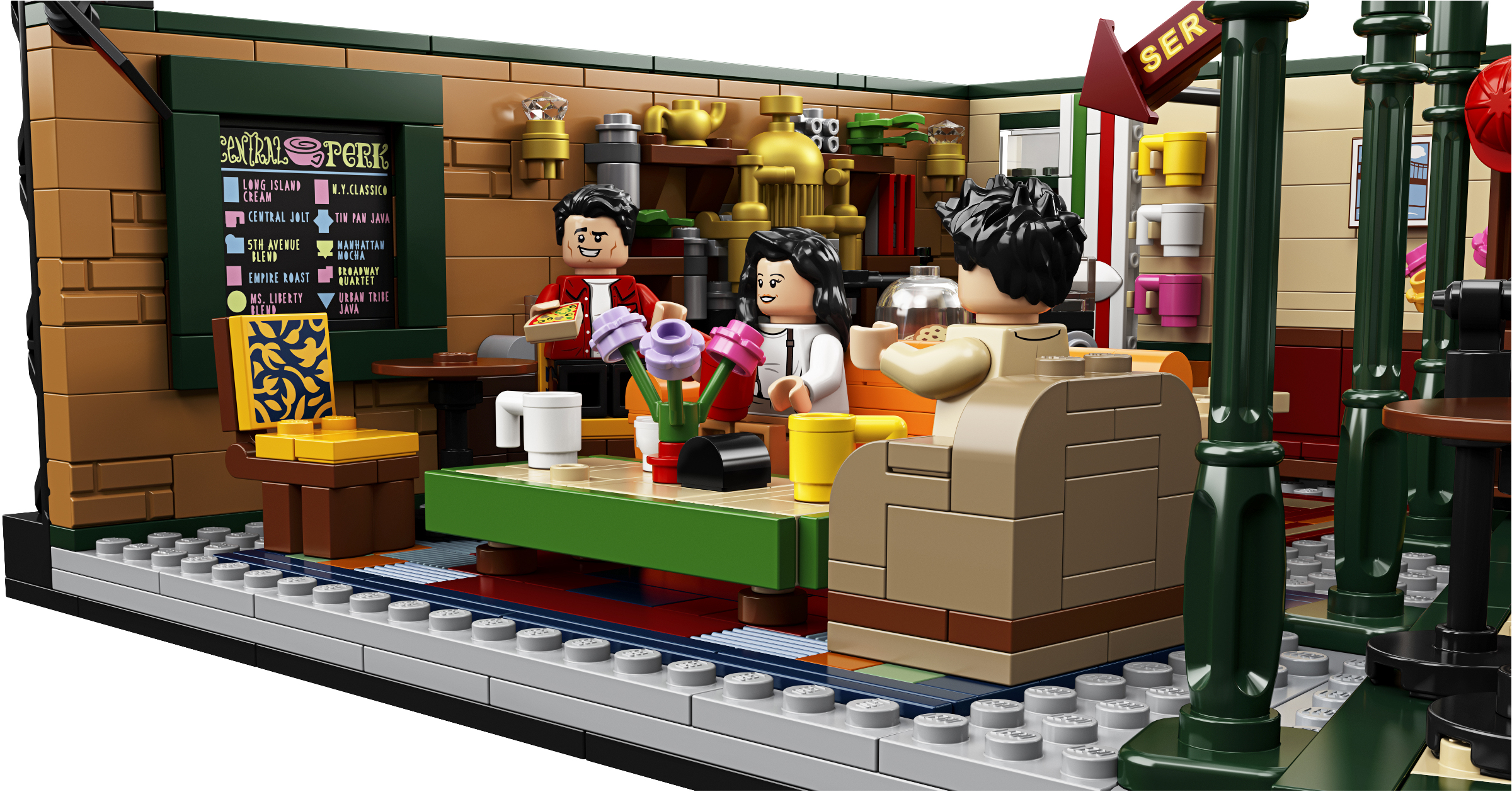 Конструктор LEGO Ideas 21319 1070 дет. - фото 4