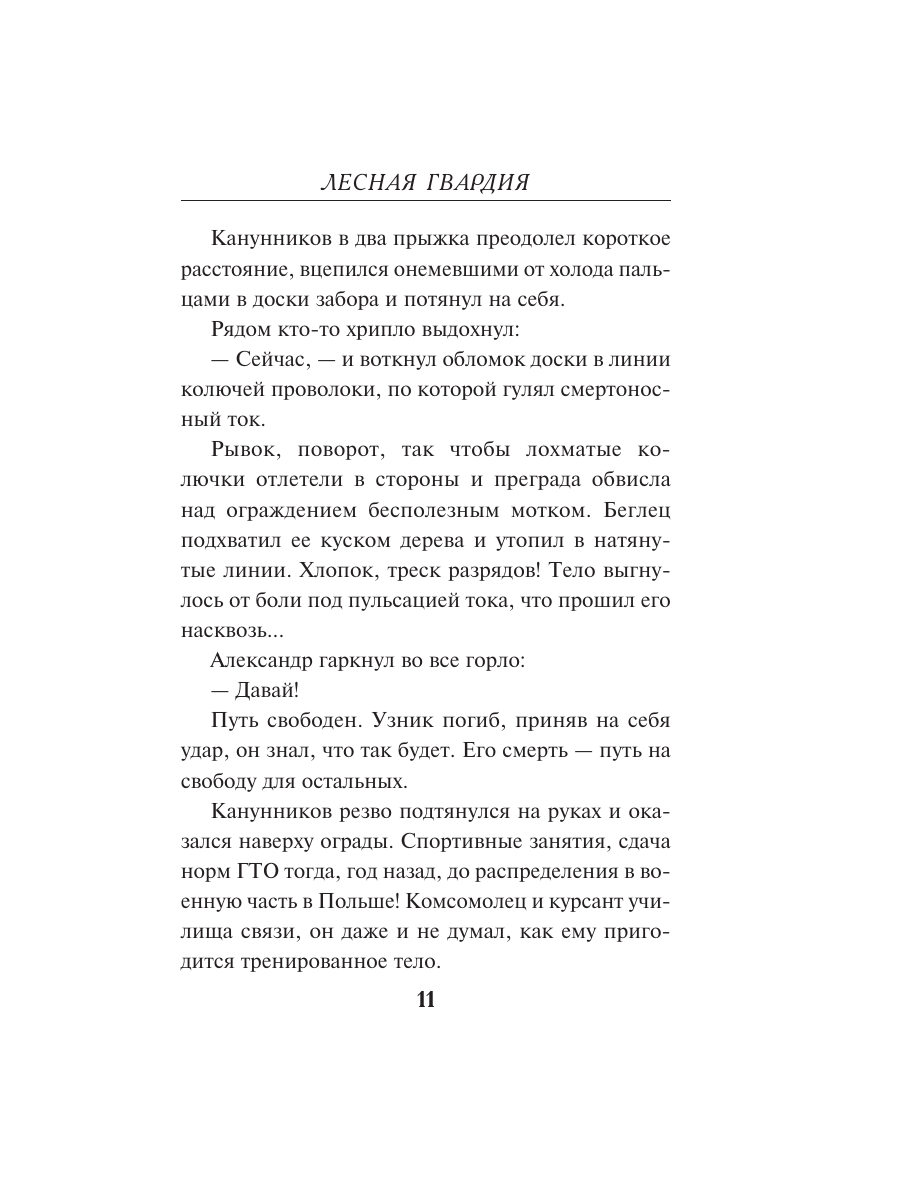 Книга Эксмо Лесная гвардия - фото 10