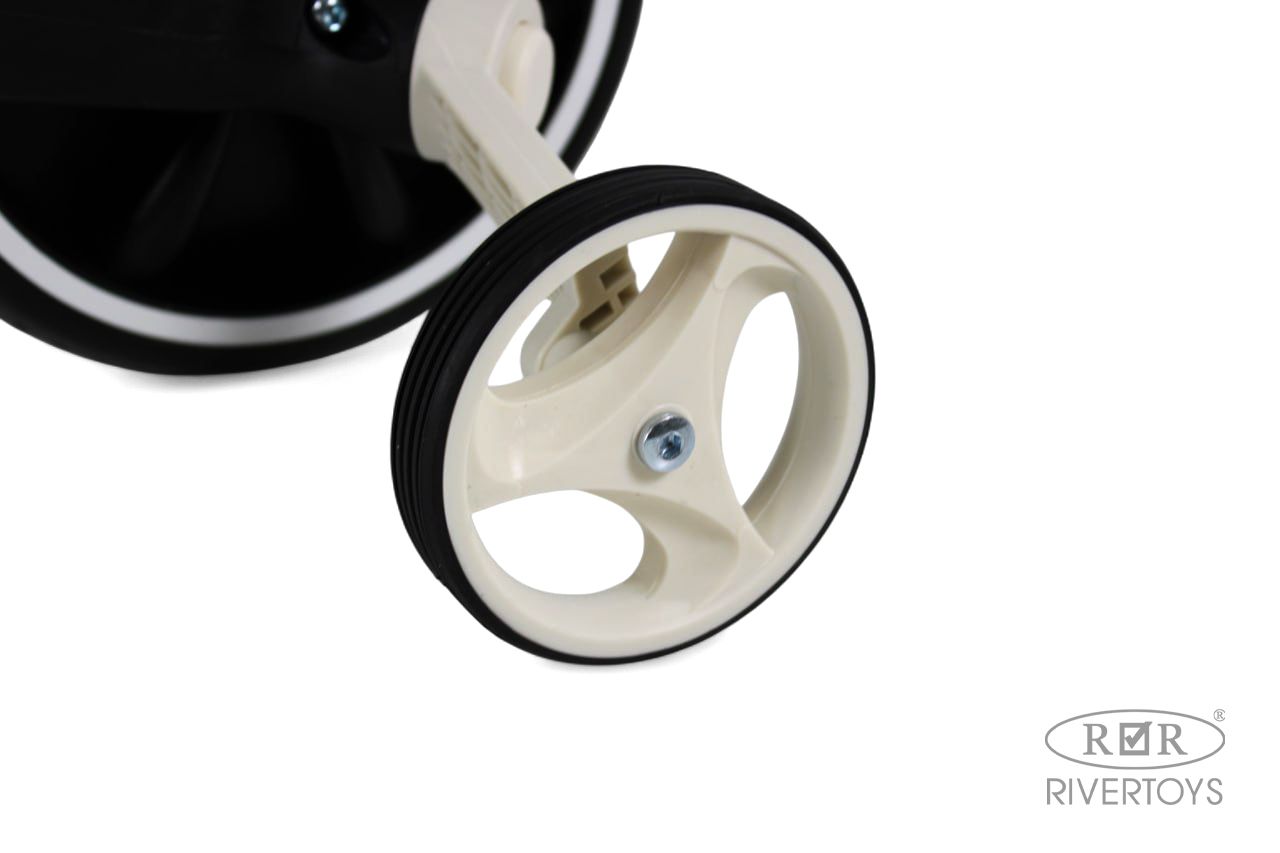 Четырехколесный беговел RIVERTOYS - фото 5