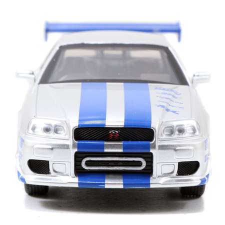 Автомобиль Fast and Furious Nissan 1:32