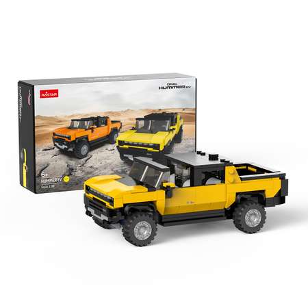 Конструктор Rastar Hummer EV блочный