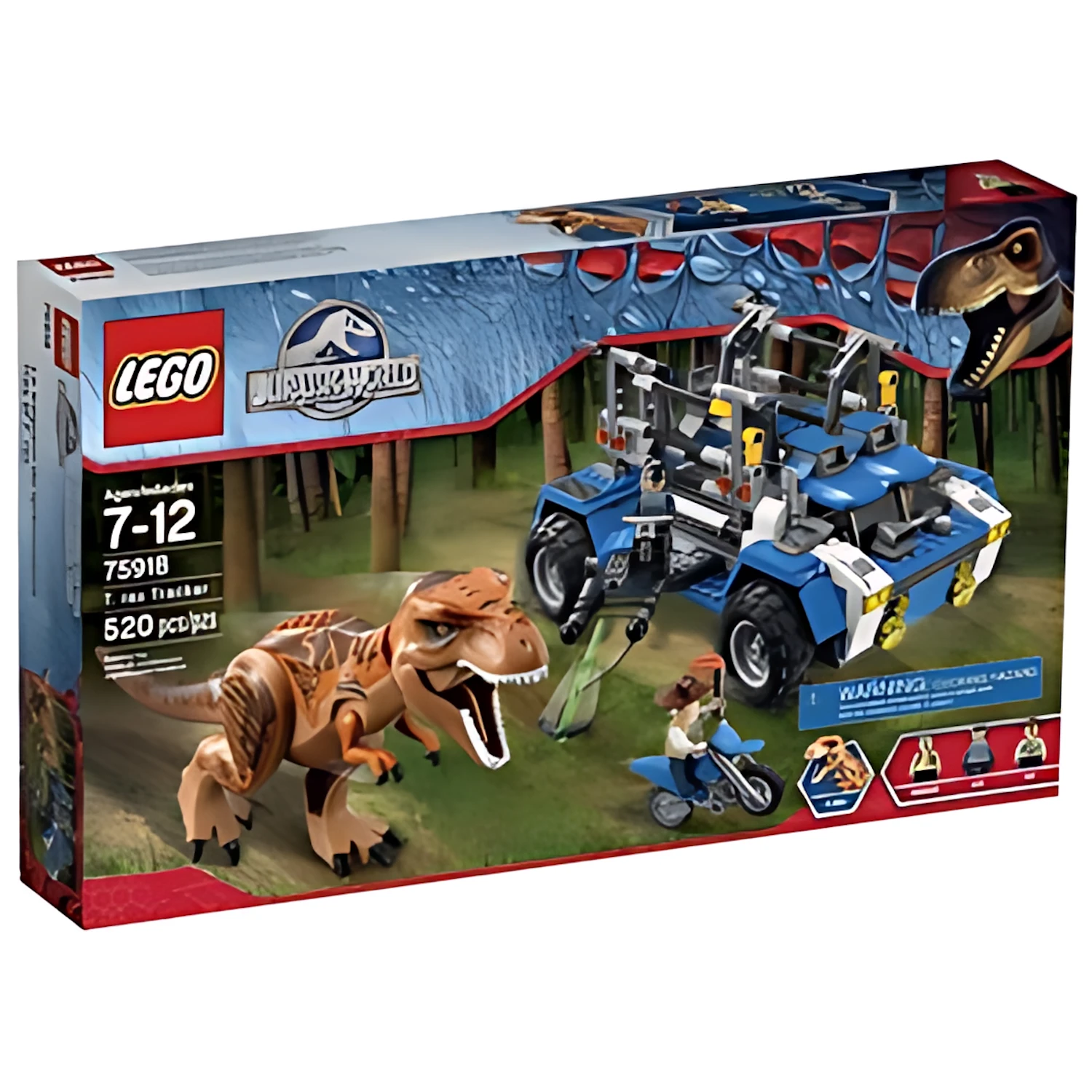 Конструктор LEGO Jurassic World - фото 1