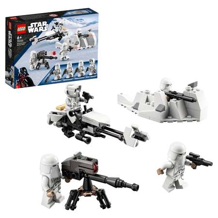 Конструктор LEGO Star Wars Snowtrooper Battle Pack блочный