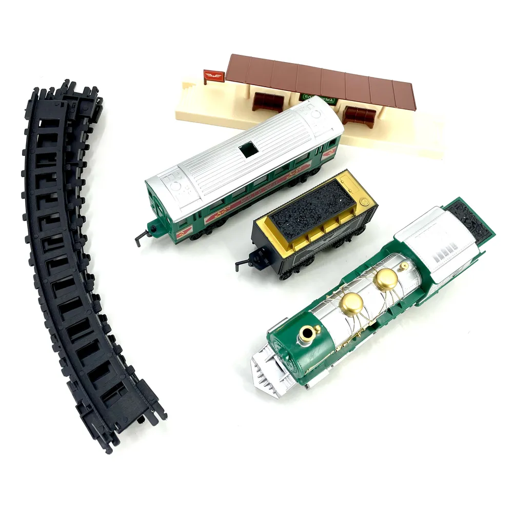 Развивающая железная дорога Play Smart 0618 - фото 15